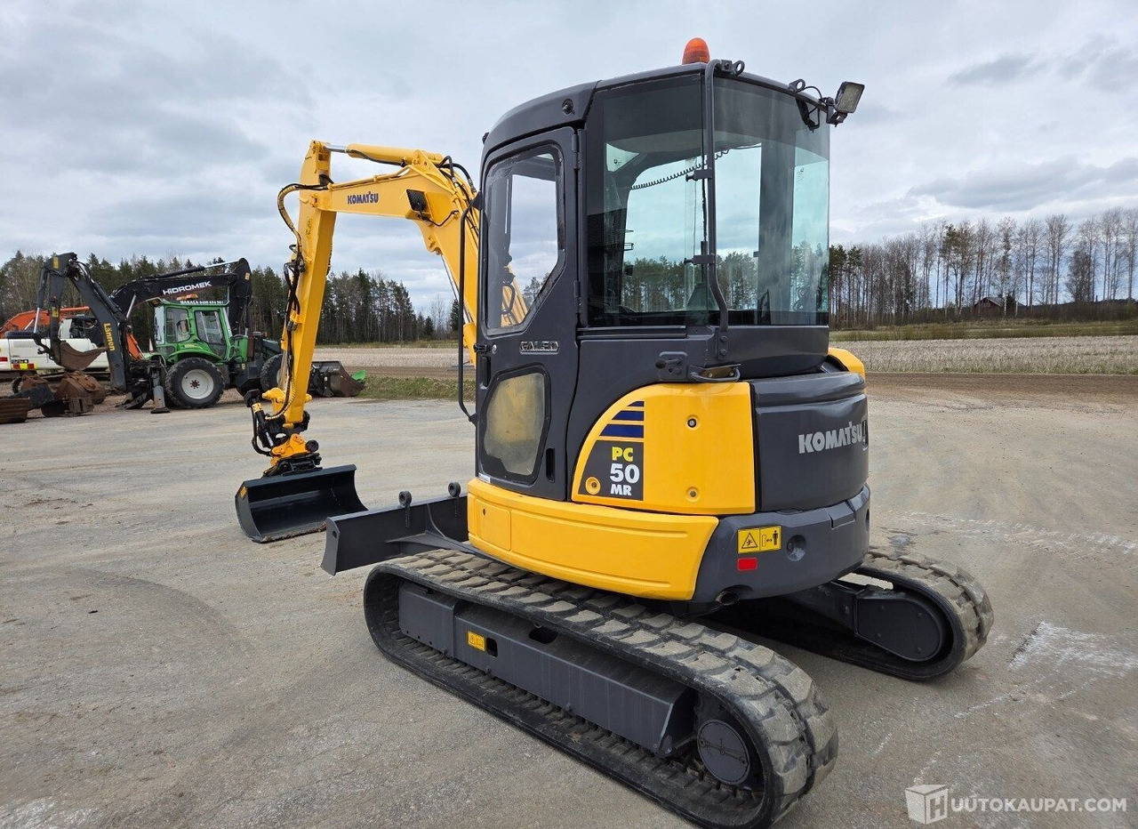 Komatsu PC50MR-2, 2005, Diesel, 11 551 h Kaivinkone, Honkajoki - מכונת בנייה: תמונה 3 Komatsu PC50MR-2, 2005, Diesel, 11 551 h Kaivinkone, Honkajoki - מכונת בנייה: תמונה 3