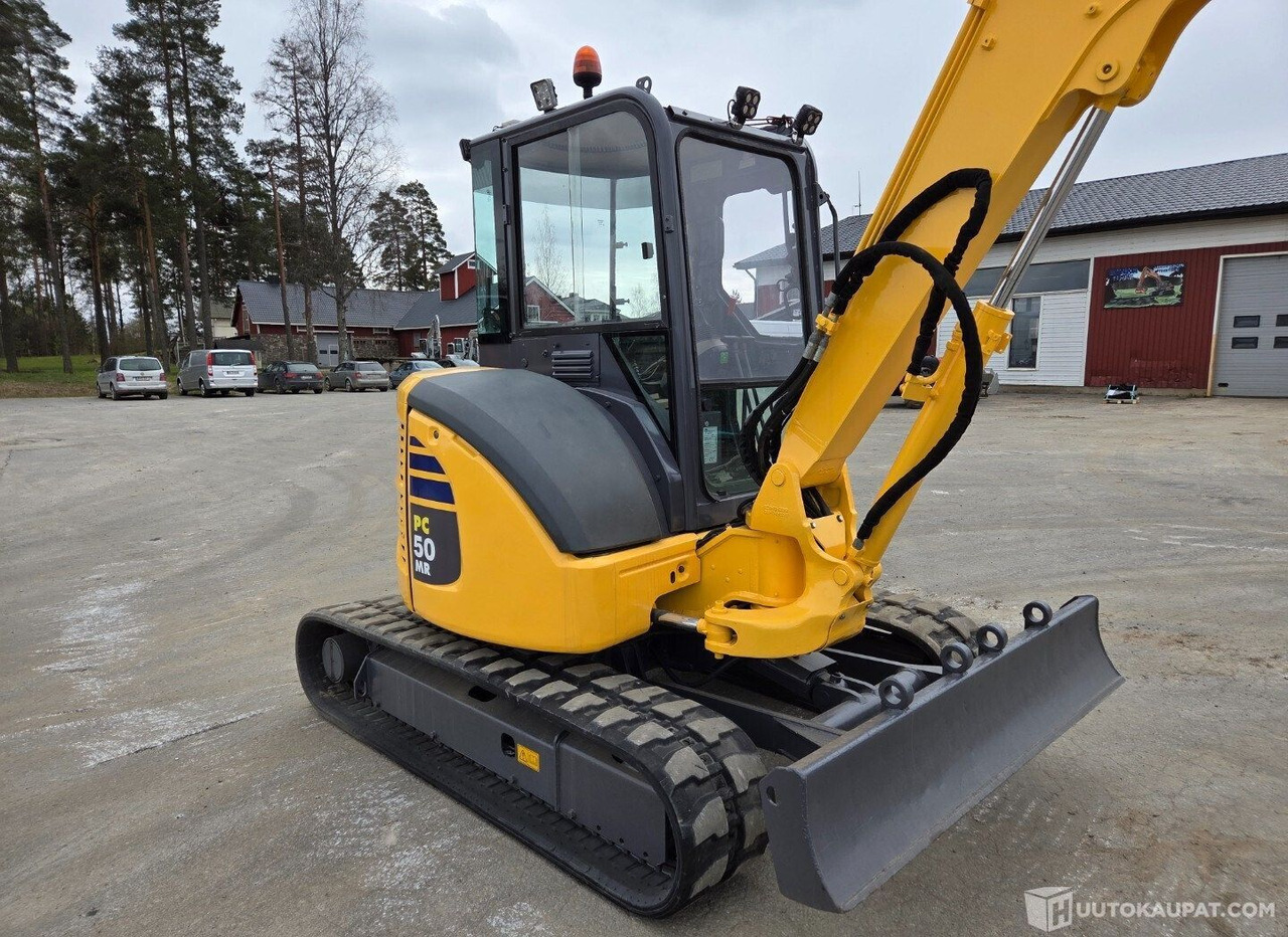 Komatsu PC50MR-2, 2005, Diesel, 11 551 h Kaivinkone, Honkajoki - מכונת בנייה: תמונה 5 Komatsu PC50MR-2, 2005, Diesel, 11 551 h Kaivinkone, Honkajoki - מכונת בנייה: תמונה 5