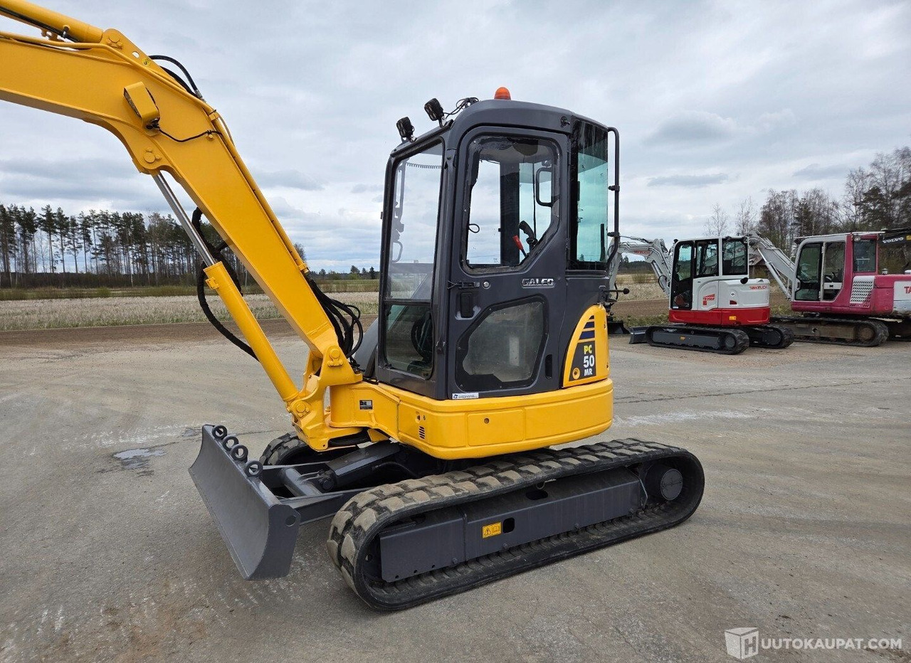 Komatsu PC50MR-2, 2005, Diesel, 11 551 h Kaivinkone, Honkajoki - מכונת בנייה: תמונה 2 Komatsu PC50MR-2, 2005, Diesel, 11 551 h Kaivinkone, Honkajoki - מכונת בנייה: תמונה 2