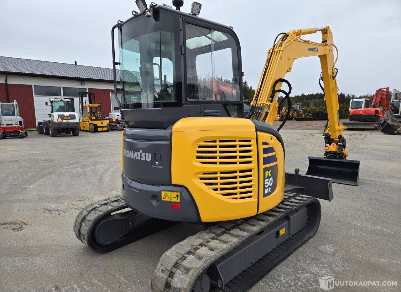 Komatsu PC50MR-2, 2005, Diesel, 11 551 h Kaivinkone, Honkajoki - מכונת בנייה: תמונה 4 Komatsu PC50MR-2, 2005, Diesel, 11 551 h Kaivinkone, Honkajoki - מכונת בנייה: תמונה 4