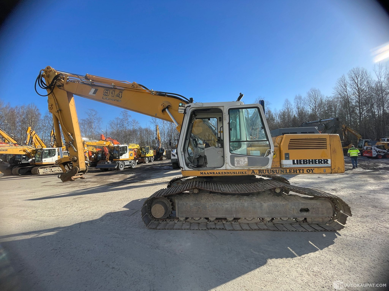 Liebherr 914,12585 H, 2000, Kaivinkone, Tuusula - מחפר סורק: תמונה 1 Liebherr 914,12585 H, 2000, Kaivinkone, Tuusula - מחפר סורק: תמונה 1