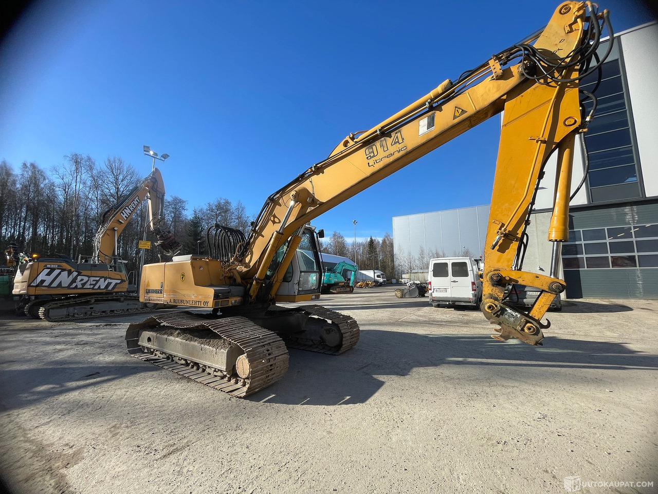 Liebherr 914,12585 H, 2000, Kaivinkone, Tuusula - מחפר סורק: תמונה 4 Liebherr 914,12585 H, 2000, Kaivinkone, Tuusula - מחפר סורק: תמונה 4