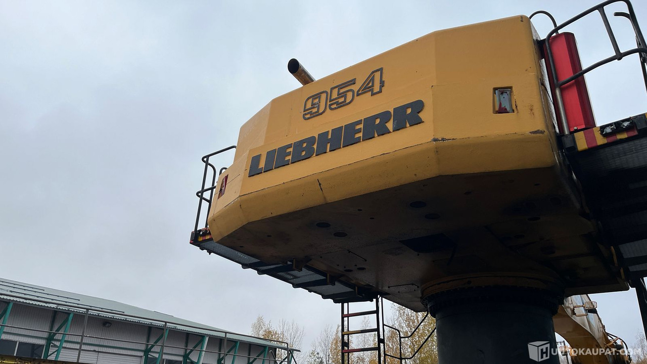 Liebherr A954b, materiaalinkäsittelykone, 2002, Hamina - מטפל בפסולת/ תעשייתי: תמונה 4 Liebherr A954b, materiaalinkäsittelykone, 2002, Hamina - מטפל בפסולת/ תעשייתי: תמונה 4