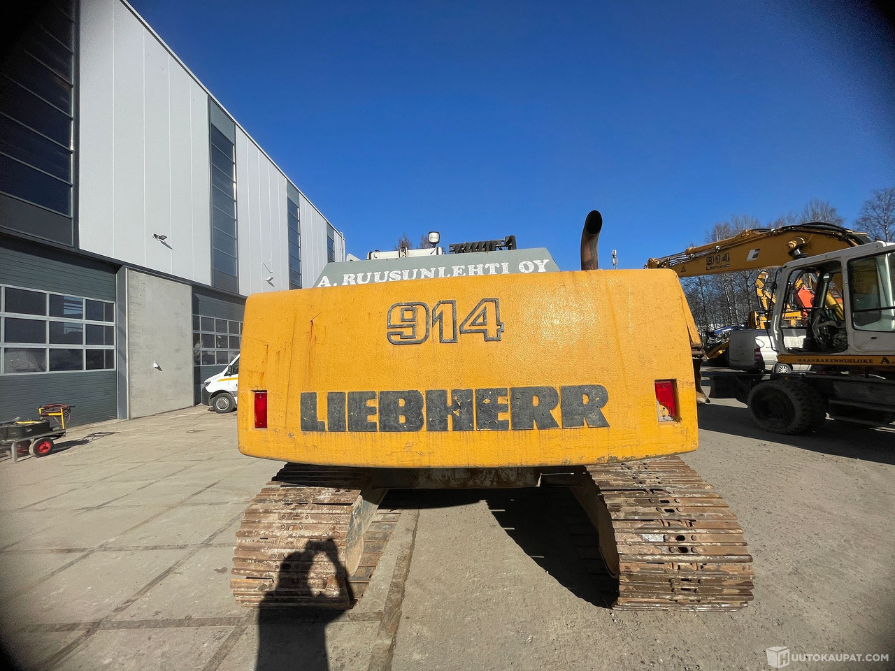 Liebherr R 914 Kaivinkone, Tuusula - מחפר סורק: תמונה 5 Liebherr R 914 Kaivinkone, Tuusula - מחפר סורק: תמונה 5