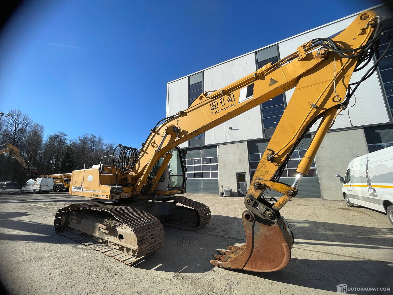 Liebherr R 914 Kaivinkone, Tuusula - מחפר סורק: תמונה 3 Liebherr R 914 Kaivinkone, Tuusula - מחפר סורק: תמונה 3