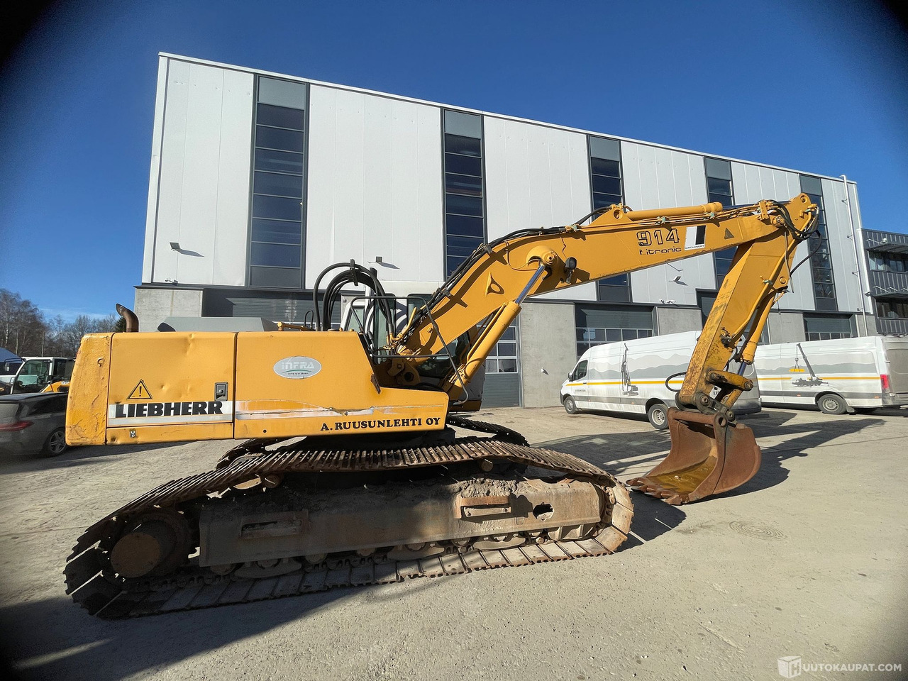 Liebherr R 914 Kaivinkone, Tuusula - מחפר סורק: תמונה 4 Liebherr R 914 Kaivinkone, Tuusula - מחפר סורק: תמונה 4