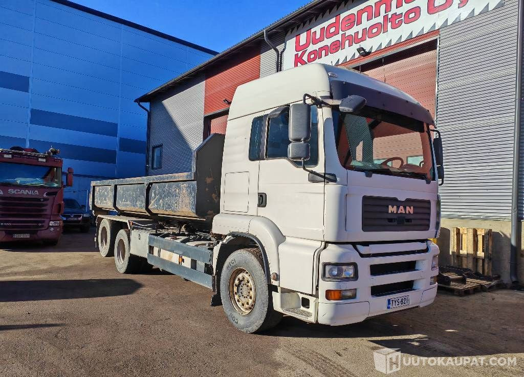 MAN TGA 28.430, 2006, 10.5 l, 550 000 km Kuorma-auto, Kerava - משאית: תמונה 1 MAN TGA 28.430, 2006, 10.5 l, 550 000 km Kuorma-auto, Kerava - משאית: תמונה 1