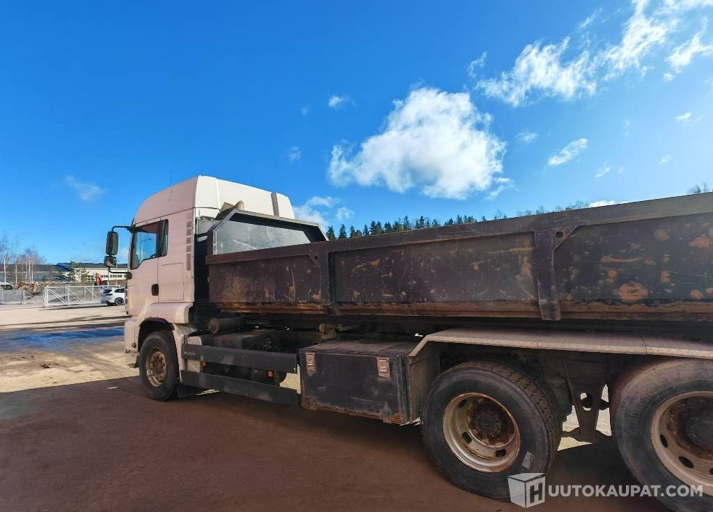 MAN TGA 28.430, 2006, 10.5 l, 550 000 km Kuorma-auto, Kerava - משאית: תמונה 4 MAN TGA 28.430, 2006, 10.5 l, 550 000 km Kuorma-auto, Kerava - משאית: תמונה 4