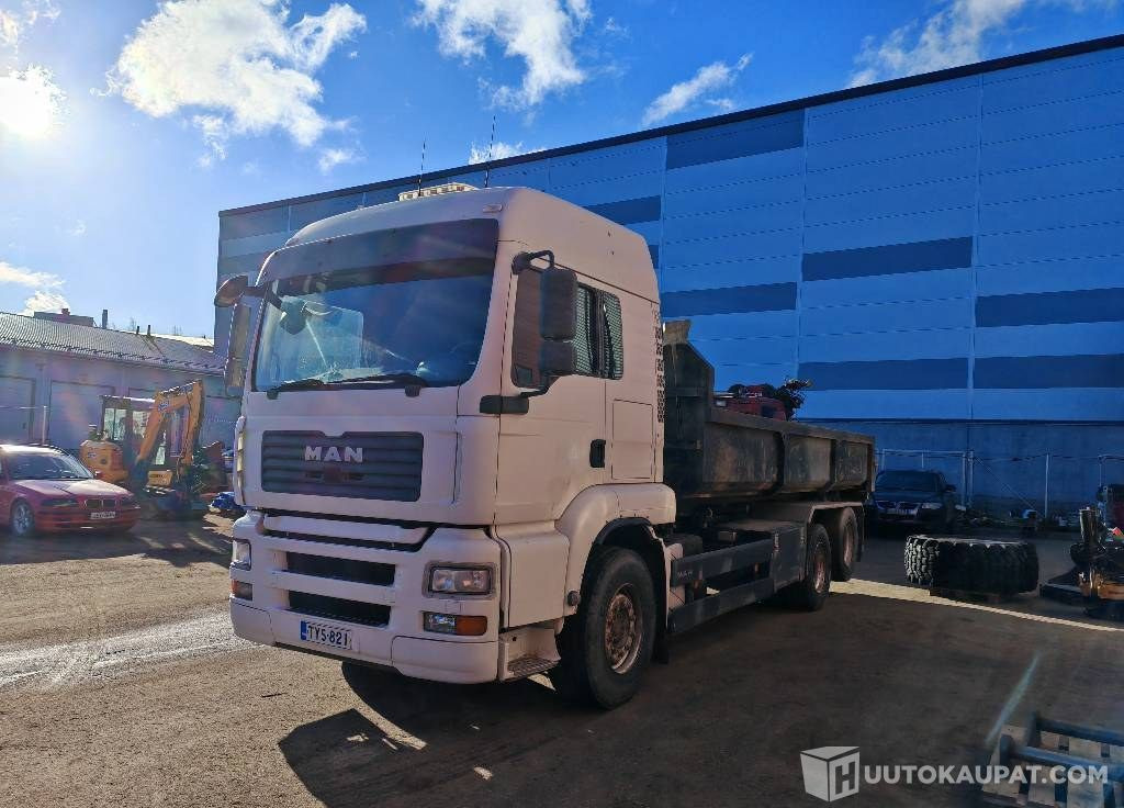 MAN TGA 28.430, 2006, 10.5 l, 550 000 km Kuorma-auto, Kerava - משאית: תמונה 2 MAN TGA 28.430, 2006, 10.5 l, 550 000 km Kuorma-auto, Kerava - משאית: תמונה 2