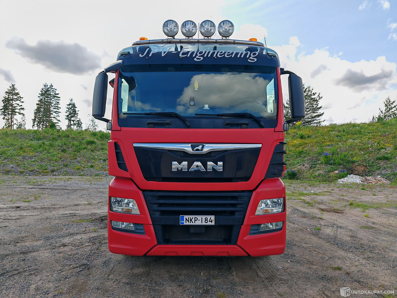 MAN TGX 28.500, rektunnus NKP-184, ko 2017. Rahoitusyhtiön lukuun., Nurmijärvi - משאית: תמונה 5 MAN TGX 28.500, rektunnus NKP-184, ko 2017. Rahoitusyhtiön lukuun., Nurmijärvi - משאית: תמונה 5