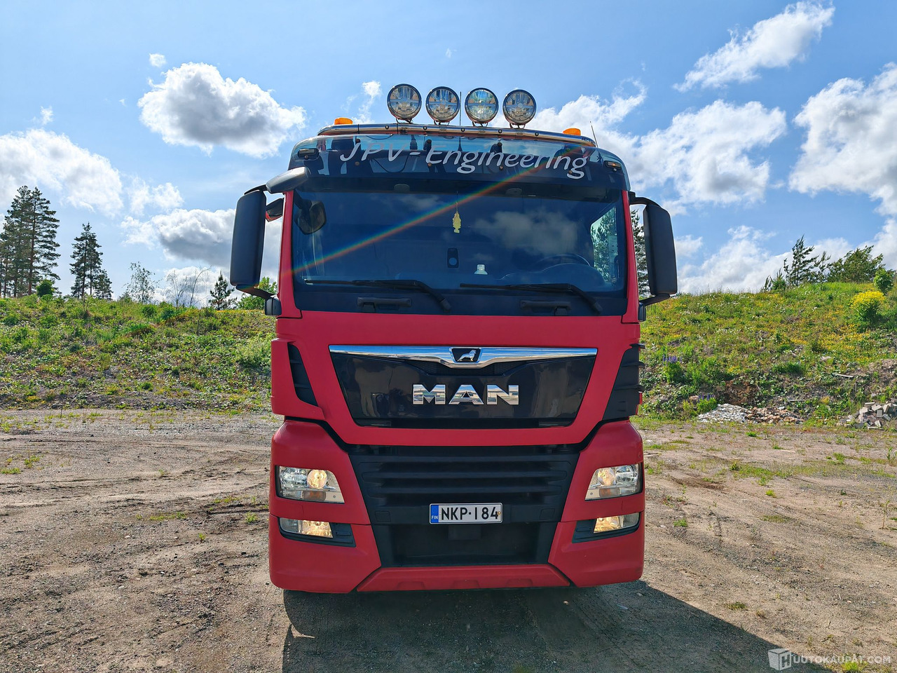 MAN TGX 28.500, rektunnus NKP-184, ko 2017. Rahoitusyhtiön lukuun., Nurmijärvi - משאית: תמונה 4 MAN TGX 28.500, rektunnus NKP-184, ko 2017. Rahoitusyhtiön lukuun., Nurmijärvi - משאית: תמונה 4