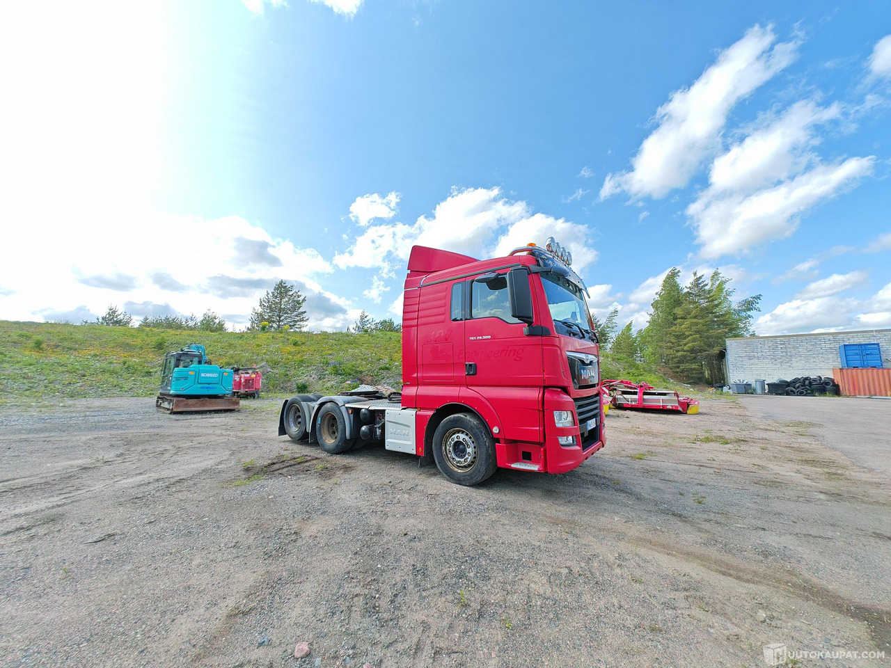 MAN TGX 28.500, rektunnus NKP-184, ko 2017. Rahoitusyhtiön lukuun., Nurmijärvi - משאית: תמונה 1 MAN TGX 28.500, rektunnus NKP-184, ko 2017. Rahoitusyhtiön lukuun., Nurmijärvi - משאית: תמונה 1
