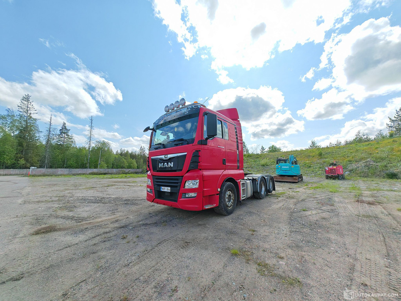 MAN TGX 28.500, rektunnus NKP-184, ko 2017. Rahoitusyhtiön lukuun., Nurmijärvi - משאית: תמונה 2 MAN TGX 28.500, rektunnus NKP-184, ko 2017. Rahoitusyhtiön lukuun., Nurmijärvi - משאית: תמונה 2