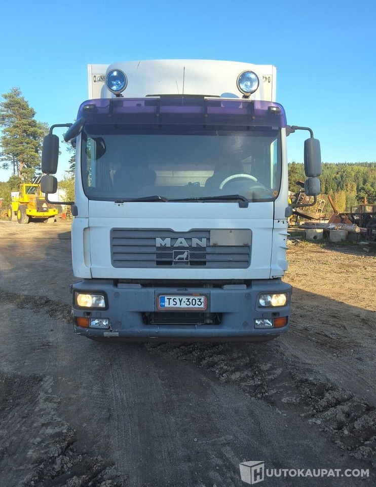 MAN Tgm 15.240, 2008, Diesel, 550 000 h, Leppävirta - משאית תיבה: תמונה 4 MAN Tgm 15.240, 2008, Diesel, 550 000 h, Leppävirta - משאית תיבה: תמונה 4
