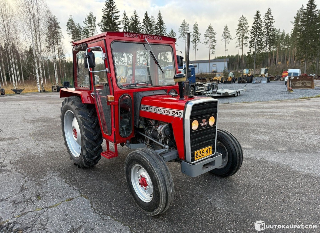 Massey Ferguson 240, 1981, Diesel, 7,672 h Tractor, Virrat - טרקטור חקלאי: תמונה 1 Massey Ferguson 240, 1981, Diesel, 7,672 h Tractor, Virrat - טרקטור חקלאי: תמונה 1