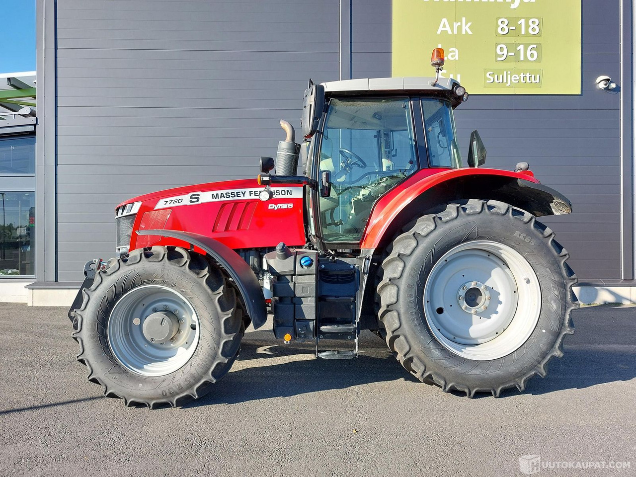 Massey Ferguson 7720 S, 2020 MTK25, Seinäjoki - טרקטור חקלאי: תמונה 2 Massey Ferguson 7720 S, 2020 MTK25, Seinäjoki - טרקטור חקלאי: תמונה 2