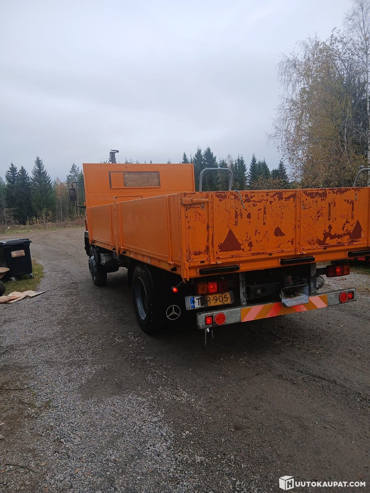 Mercedes-Benz 1114, 1992, Rautalampi - משאית צד נופל/ שטוחה: תמונה 3 Mercedes-Benz 1114, 1992, Rautalampi - משאית צד נופל/ שטוחה: תמונה 3