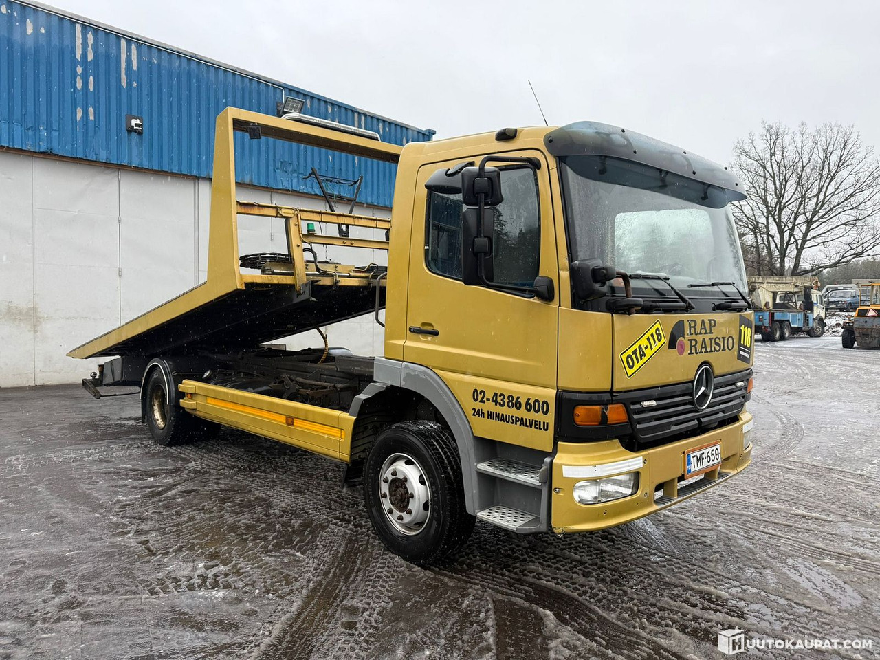 Mercedes-Benz 1517 L-97027/416, 2000, Turku - מכונות אחרות: תמונה 2 Mercedes-Benz 1517 L-97027/416, 2000, Turku - מכונות אחרות: תמונה 2