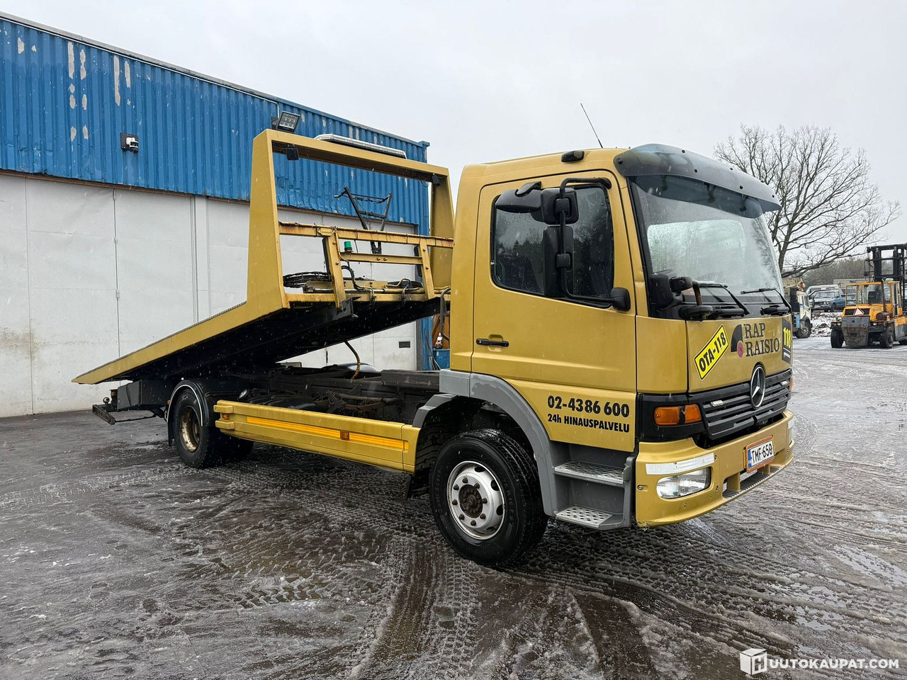 Mercedes-Benz 1517 L-97027/416, 2000, Turku - מכונות אחרות: תמונה 3 Mercedes-Benz 1517 L-97027/416, 2000, Turku - מכונות אחרות: תמונה 3