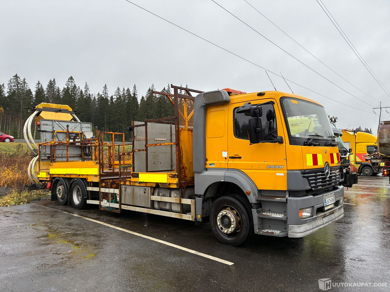 Mercedes-Benz Atego, 2003, Ylöjärvi - משאית צד נופל/ שטוחה: תמונה 1 Mercedes-Benz Atego, 2003, Ylöjärvi - משאית צד נופל/ שטוחה: תמונה 1
