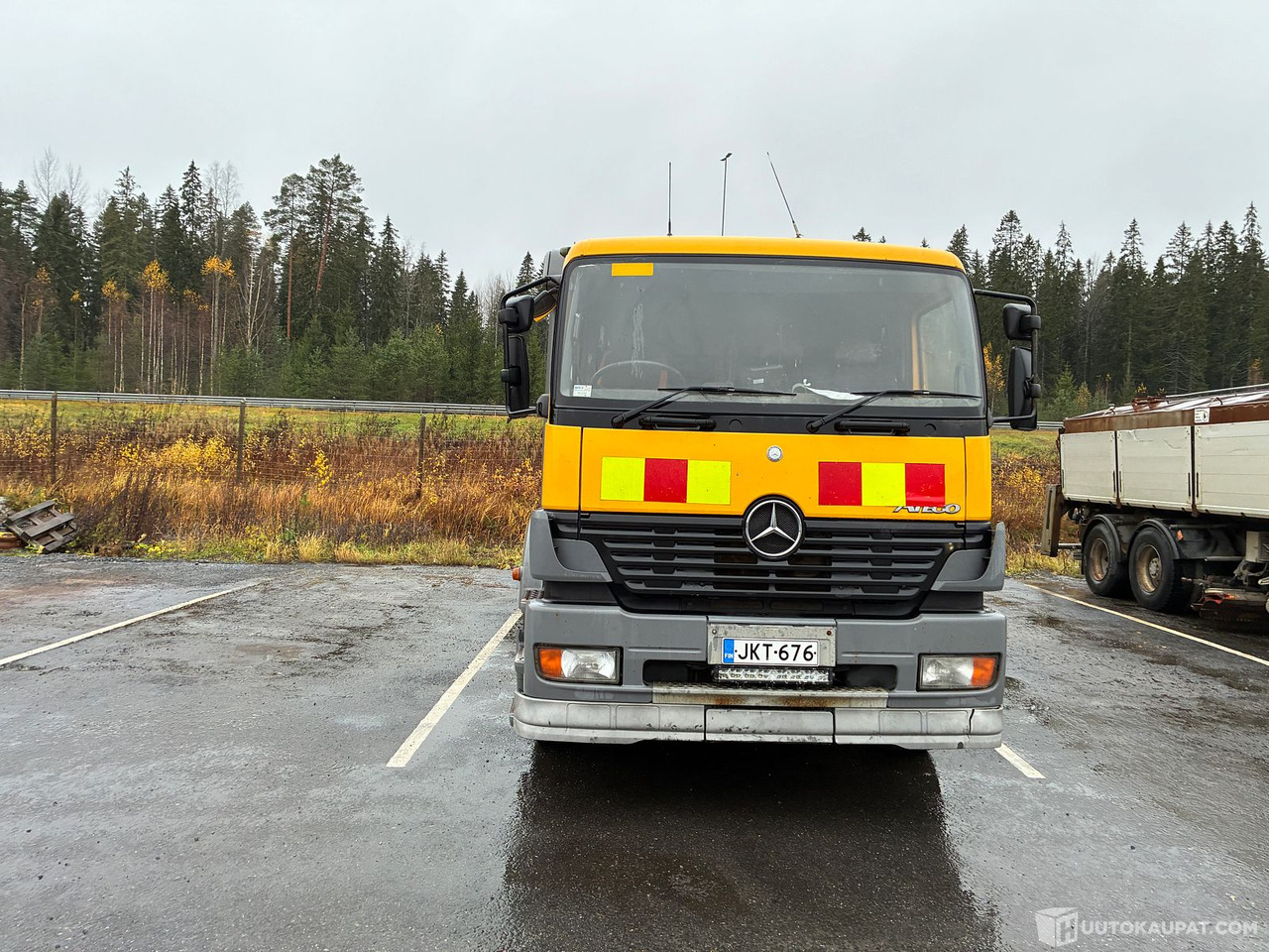 Mercedes-Benz Atego, 2003, Ylöjärvi - משאית צד נופל/ שטוחה: תמונה 3 Mercedes-Benz Atego, 2003, Ylöjärvi - משאית צד נופל/ שטוחה: תמונה 3