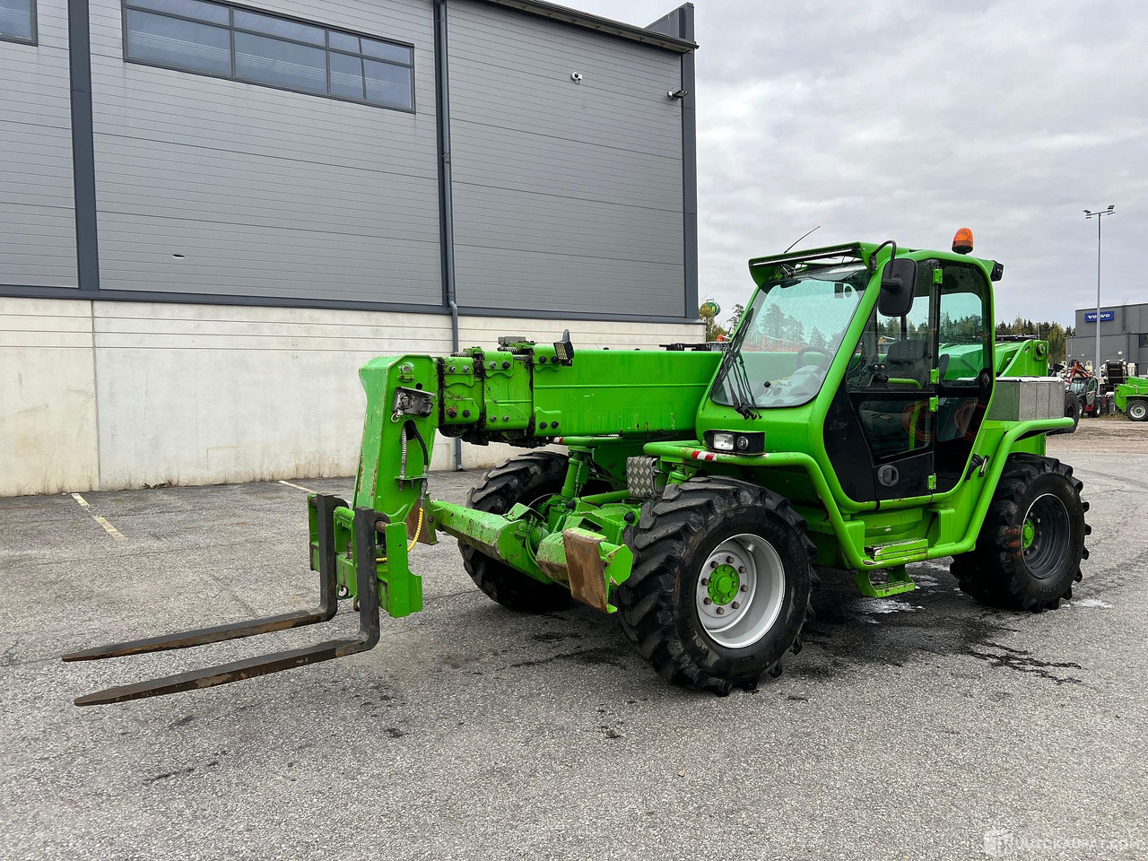 Merlo P 40.17, 2007 Kurottaja, Pirkkala - מכונת בנייה: תמונה 1 Merlo P 40.17, 2007 Kurottaja, Pirkkala - מכונת בנייה: תמונה 1