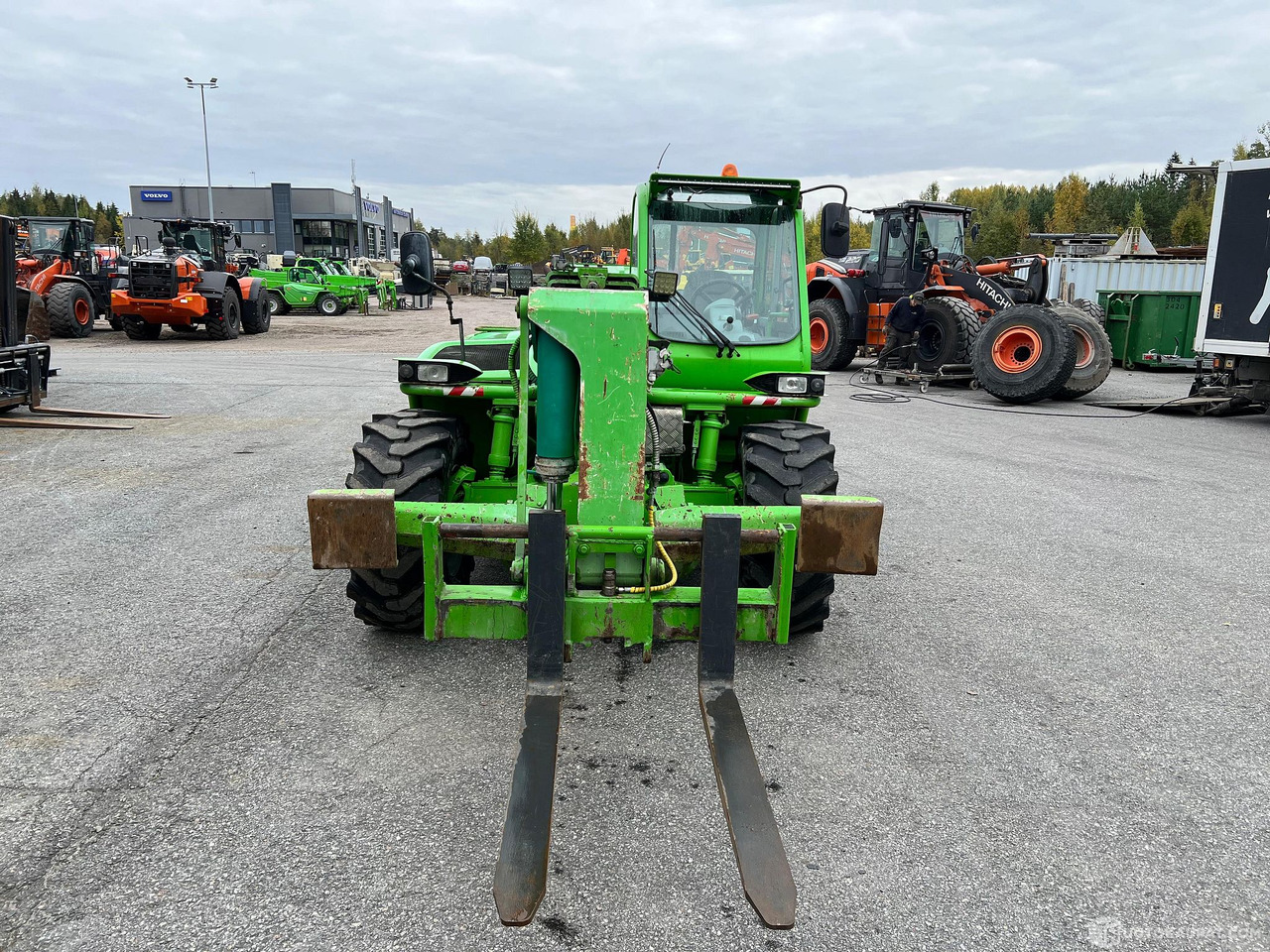 Merlo P 40.17, 2007 Kurottaja, Pirkkala - מכונת בנייה: תמונה 5 Merlo P 40.17, 2007 Kurottaja, Pirkkala - מכונת בנייה: תמונה 5