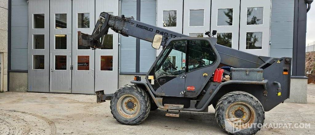 Merlo P 40.17 K, 2005, 8 482 h Kurottaja, Vantaa - מכונת בנייה: תמונה 1 Merlo P 40.17 K, 2005, 8 482 h Kurottaja, Vantaa - מכונת בנייה: תמונה 1