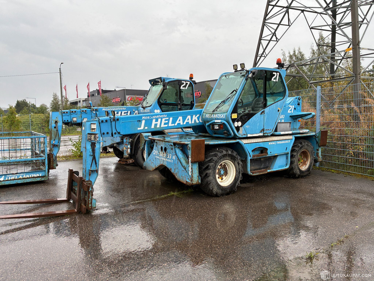מכונת בנייה Merlo Roto 33.16 KS, 2005 Kurottaja, Vantaa: תמונה 1