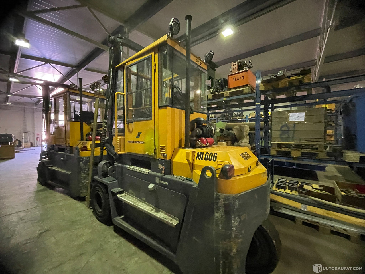 Muu merkki Meclift ML 606 Trukki, 6 ton, diesel, Sastamala - מכונת בנייה: תמונה 4 Muu merkki Meclift ML 606 Trukki, 6 ton, diesel, Sastamala - מכונת בנייה: תמונה 4