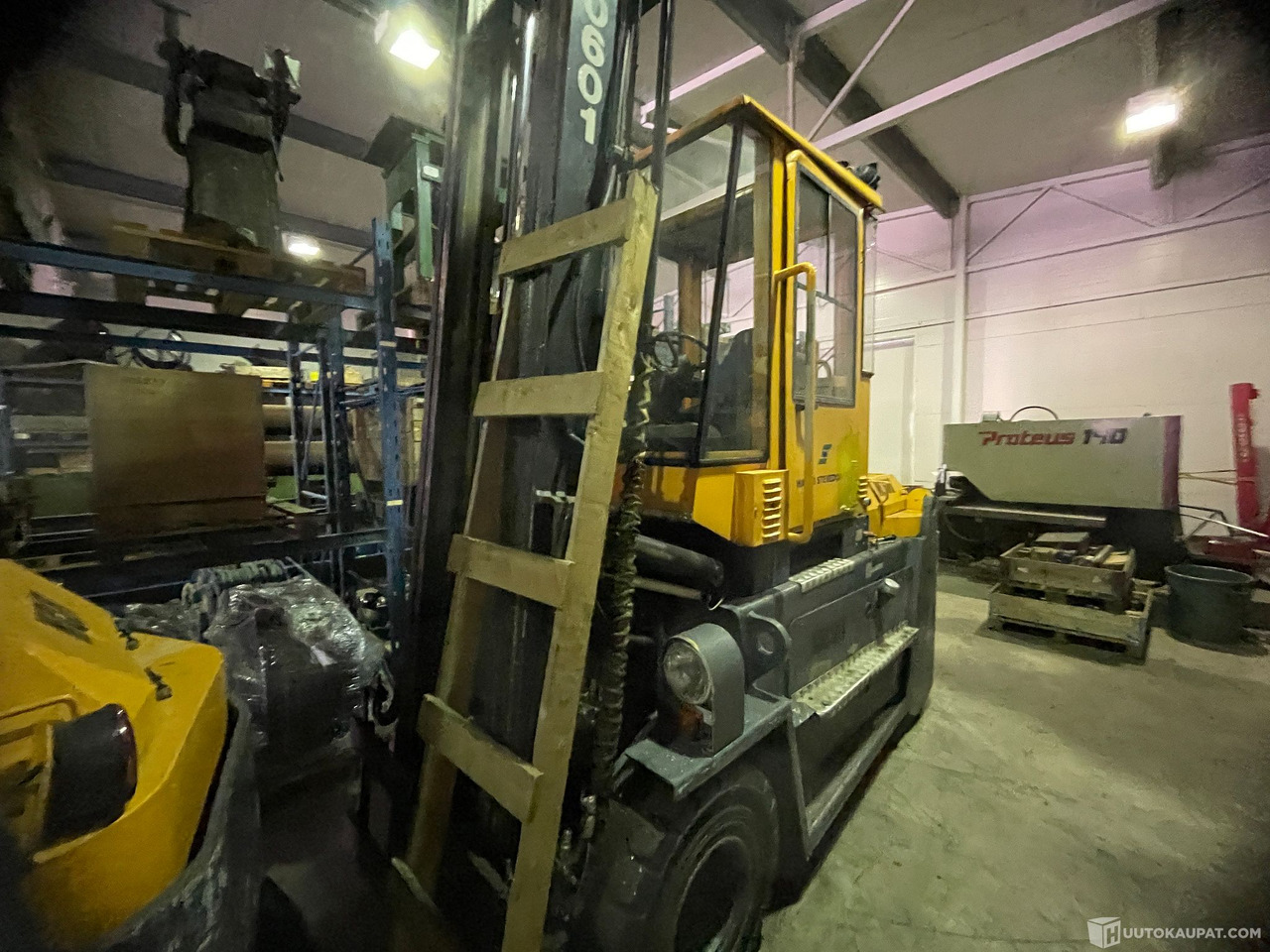 Muu merkki Meclift ML 606 Trukki, 6 ton, diesel, Sastamala - מכונת בנייה: תמונה 2 Muu merkki Meclift ML 606 Trukki, 6 ton, diesel, Sastamala - מכונת בנייה: תמונה 2