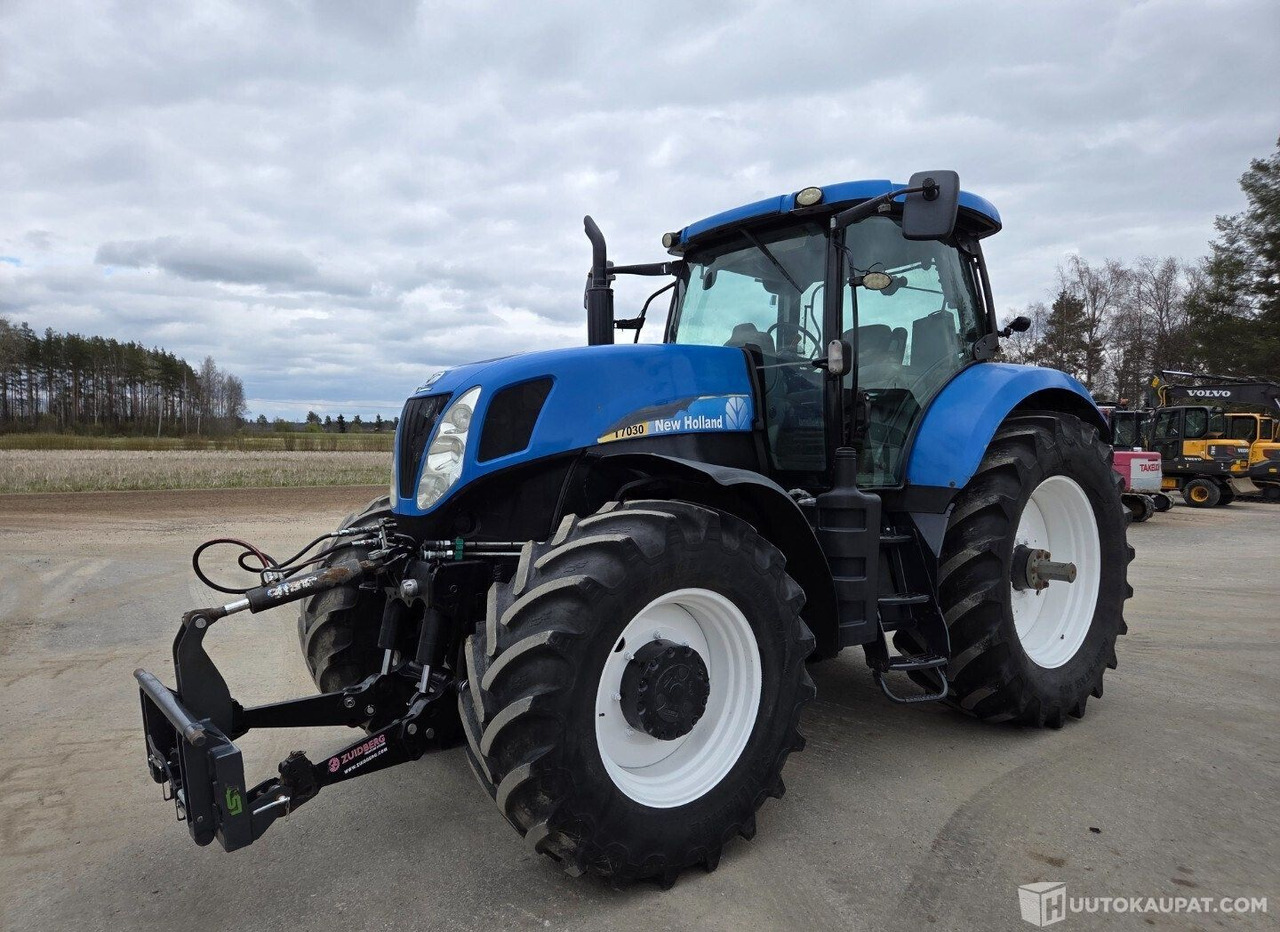 מכונה חקלאית New Holland T7030 PC, 2007, 6.8 l, Diesel, 10 350 h Traktori, Honkajoki: תמונה 1