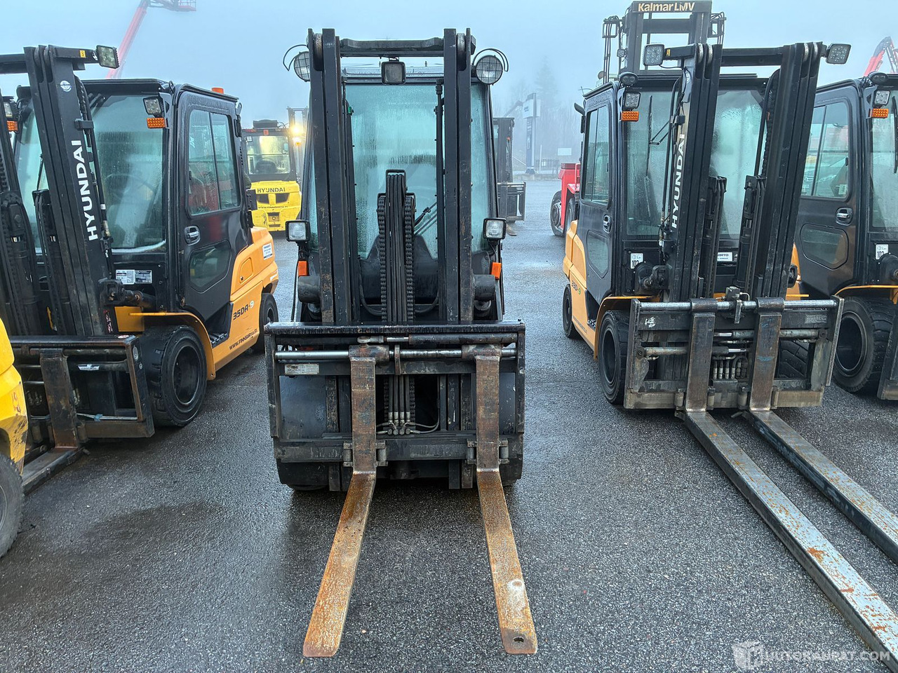 Nissan FDO2A250, 2003 Trukki, Lieto - מלגזה: תמונה 4 Nissan FDO2A250, 2003 Trukki, Lieto - מלגזה: תמונה 4