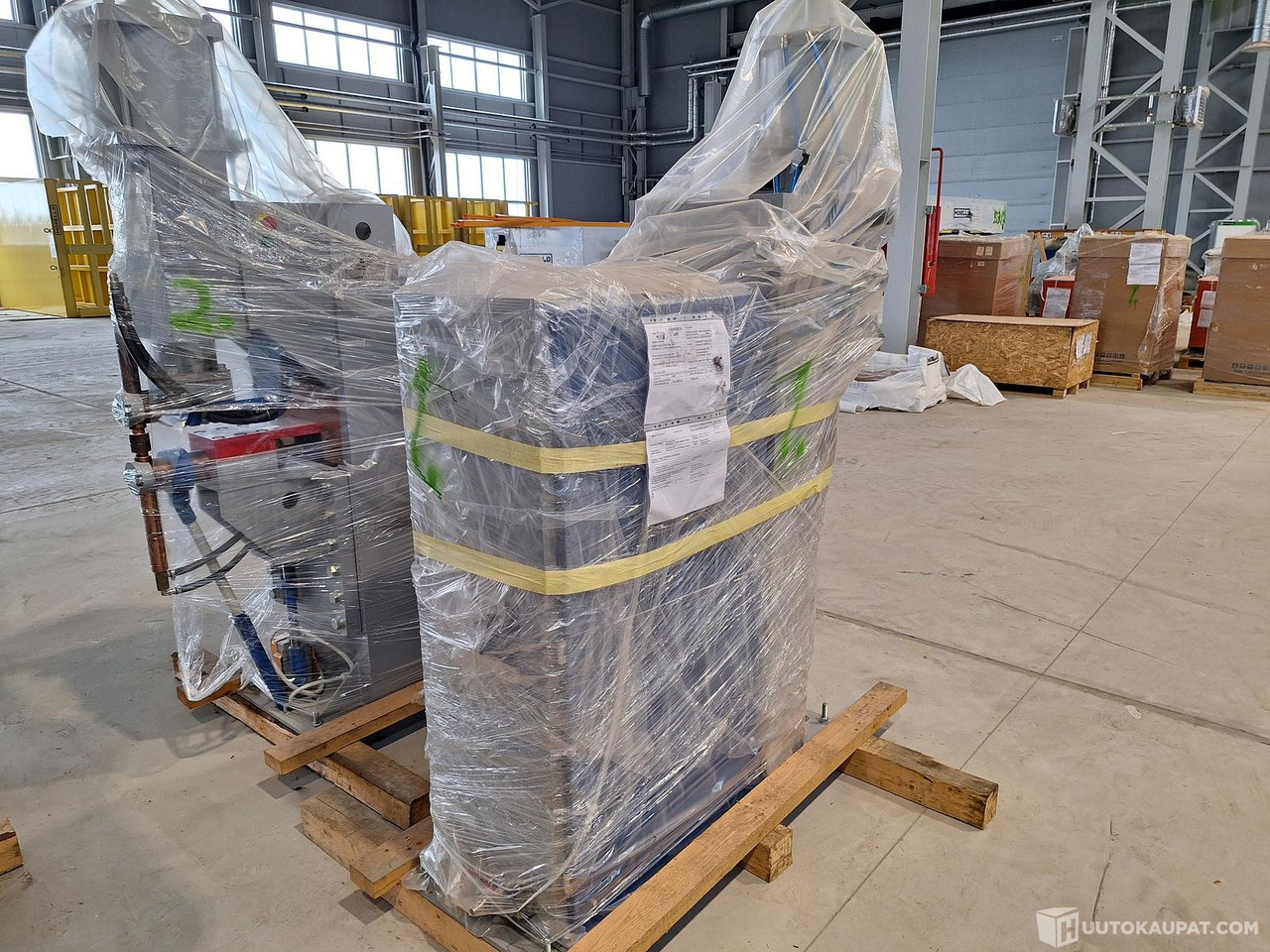 Pistehitsauskone Nord Steel MT-4240, käyttämätön, kohde 1, Pyhäjoki - ציוד ריתוך: תמונה 2 Pistehitsauskone Nord Steel MT-4240, käyttämätön, kohde 1, Pyhäjoki - ציוד ריתוך: תמונה 2