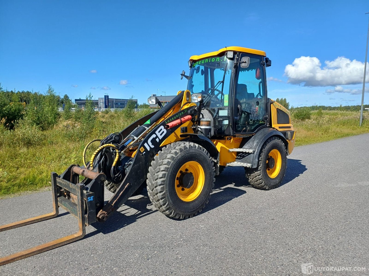 Pyöräkuormaaja JCB 409 (2017), 4610 h, Kempele - מכונת בנייה: תמונה 1 Pyöräkuormaaja JCB 409 (2017), 4610 h, Kempele - מכונת בנייה: תמונה 1