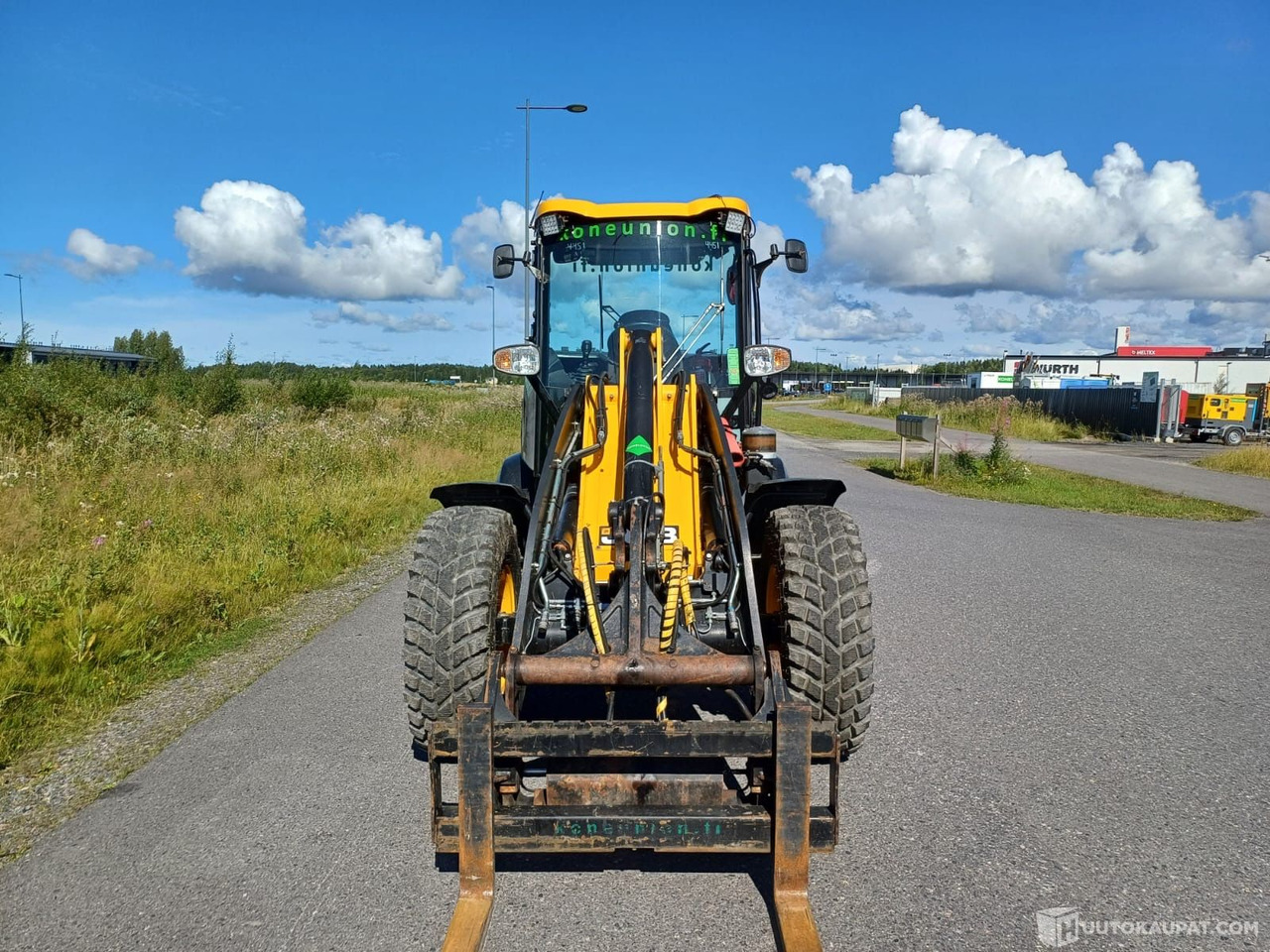 Pyöräkuormaaja JCB 409 (2017), 4610 h, Kempele - מכונת בנייה: תמונה 4 Pyöräkuormaaja JCB 409 (2017), 4610 h, Kempele - מכונת בנייה: תמונה 4