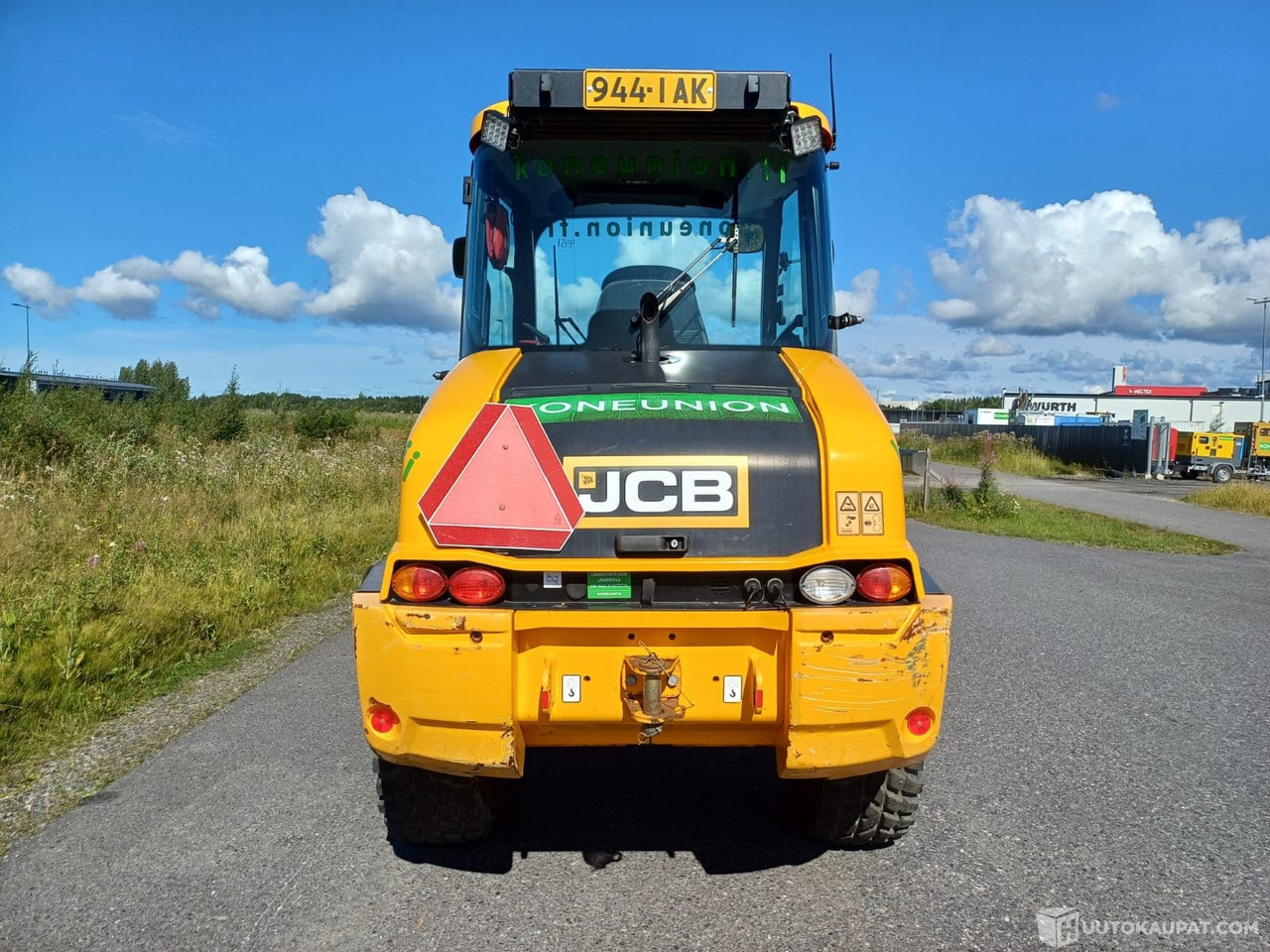 Pyöräkuormaaja JCB 409 (2017), 4610 h, Kempele - מכונת בנייה: תמונה 5 Pyöräkuormaaja JCB 409 (2017), 4610 h, Kempele - מכונת בנייה: תמונה 5