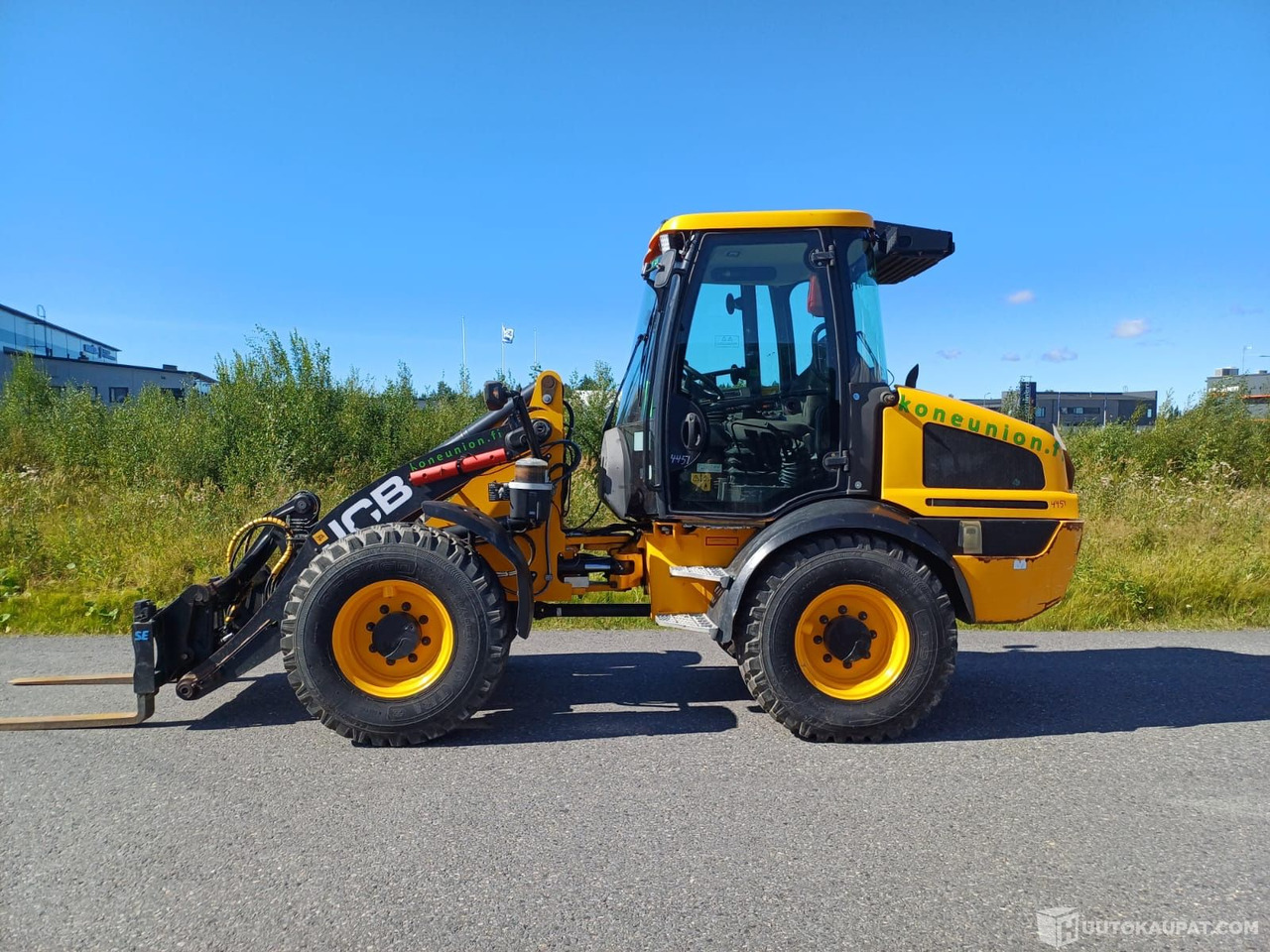 Pyöräkuormaaja JCB 409 (2017), 4610 h, Kempele - מכונת בנייה: תמונה 3 Pyöräkuormaaja JCB 409 (2017), 4610 h, Kempele - מכונת בנייה: תמונה 3