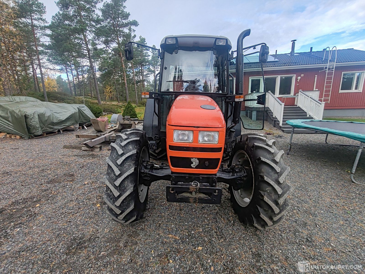 Same Dorado 86 traktori talven lumitöihin, 2005. MTK25, Uusikaupunki - טרקטור חקלאי: תמונה 4 Same Dorado 86 traktori talven lumitöihin, 2005. MTK25, Uusikaupunki - טרקטור חקלאי: תמונה 4
