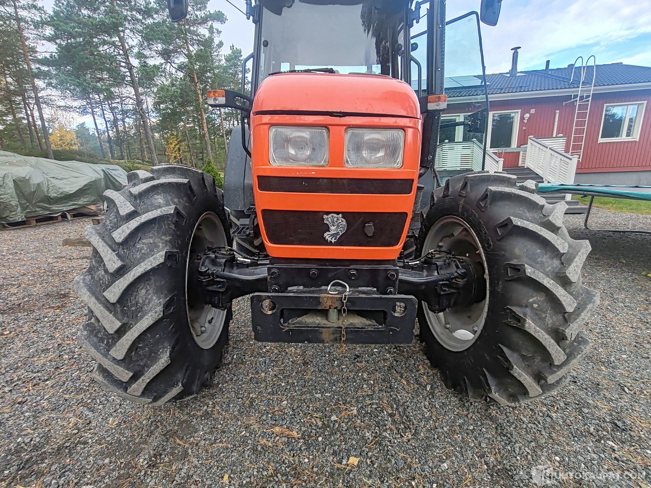 Same Dorado 86 traktori talven lumitöihin, 2005. MTK25, Uusikaupunki - טרקטור חקלאי: תמונה 5 Same Dorado 86 traktori talven lumitöihin, 2005. MTK25, Uusikaupunki - טרקטור חקלאי: תמונה 5