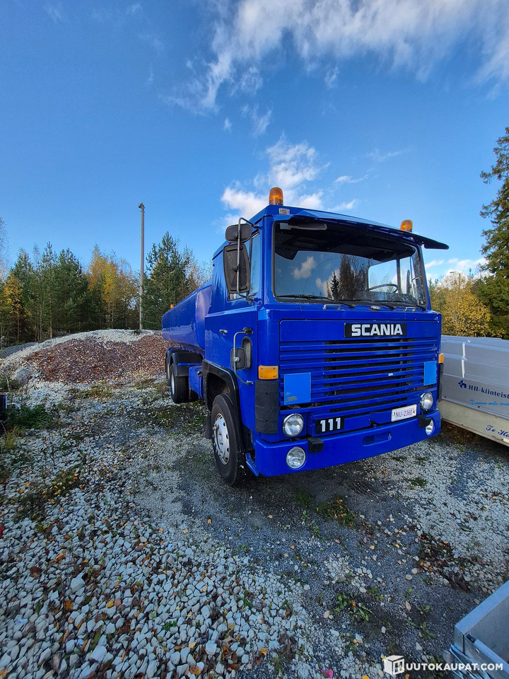 Scania 11.0, 1979, Tampere - משאית מכל: תמונה 1 Scania 11.0, 1979, Tampere - משאית מכל: תמונה 1