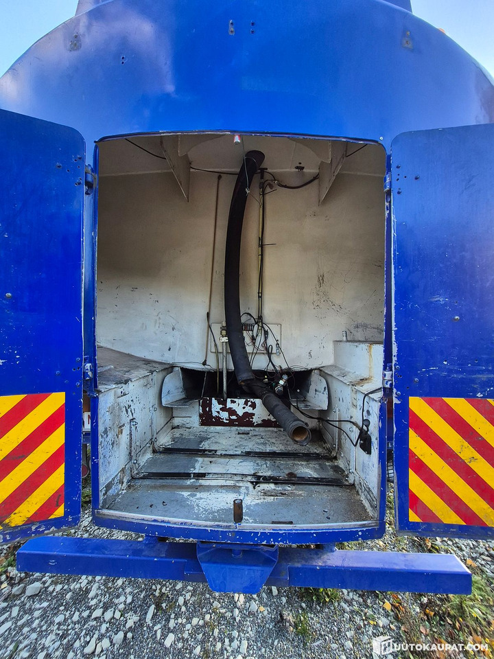 Scania 11.0, 1979, Tampere - משאית מכל: תמונה 5 Scania 11.0, 1979, Tampere - משאית מכל: תמונה 5