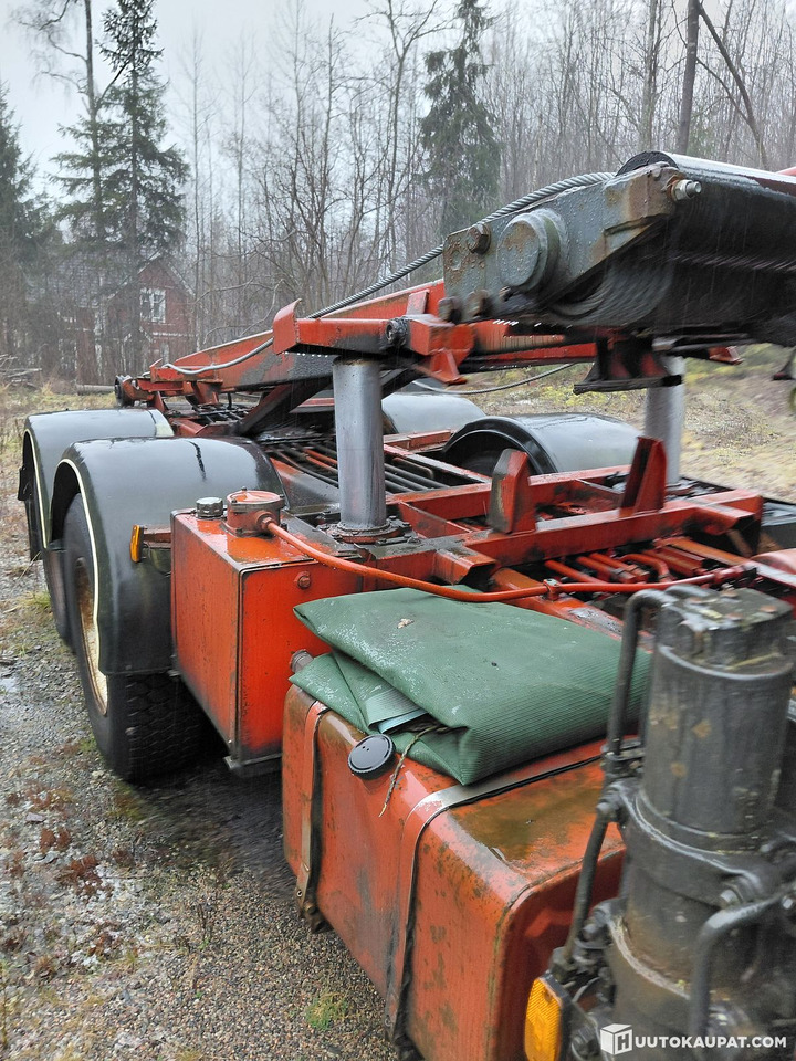 Scania P112M, 1987, Siuntio - משאית מערכת כבלים, משאית מנוף: תמונה 5 Scania P112M, 1987, Siuntio - משאית מערכת כבלים, משאית מנוף: תמונה 5
