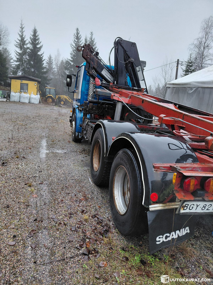 Scania P112M, 1987, Siuntio - משאית מערכת כבלים, משאית מנוף: תמונה 4 Scania P112M, 1987, Siuntio - משאית מערכת כבלים, משאית מנוף: תמונה 4