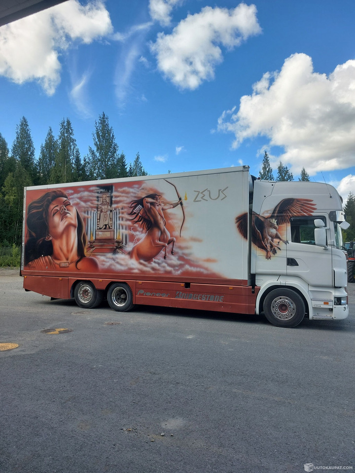 Scania R 480, 2007 Umpikorinen Kuorma-auto Eniten Tarjoavalle, Siilinjärvi - משאית: תמונה 4 Scania R 480, 2007 Umpikorinen Kuorma-auto Eniten Tarjoavalle, Siilinjärvi - משאית: תמונה 4
