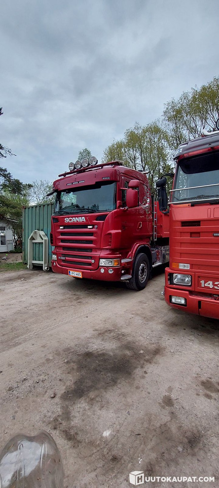 Scania R620, 2010, Lahti - משאית הרמת וו: תמונה 5 Scania R620, 2010, Lahti - משאית הרמת וו: תמונה 5