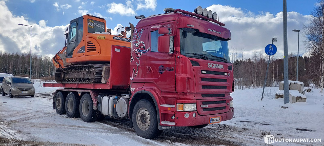 Scania R620, 2010, Lahti - משאית הרמת וו: תמונה 4 Scania R620, 2010, Lahti - משאית הרמת וו: תמונה 4