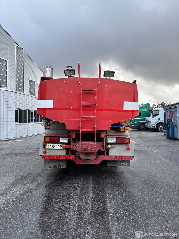 Sisu säiliöauto, 1983, Vantaa - משאית מכל: תמונה 5 Sisu säiliöauto, 1983, Vantaa - משאית מכל: תמונה 5