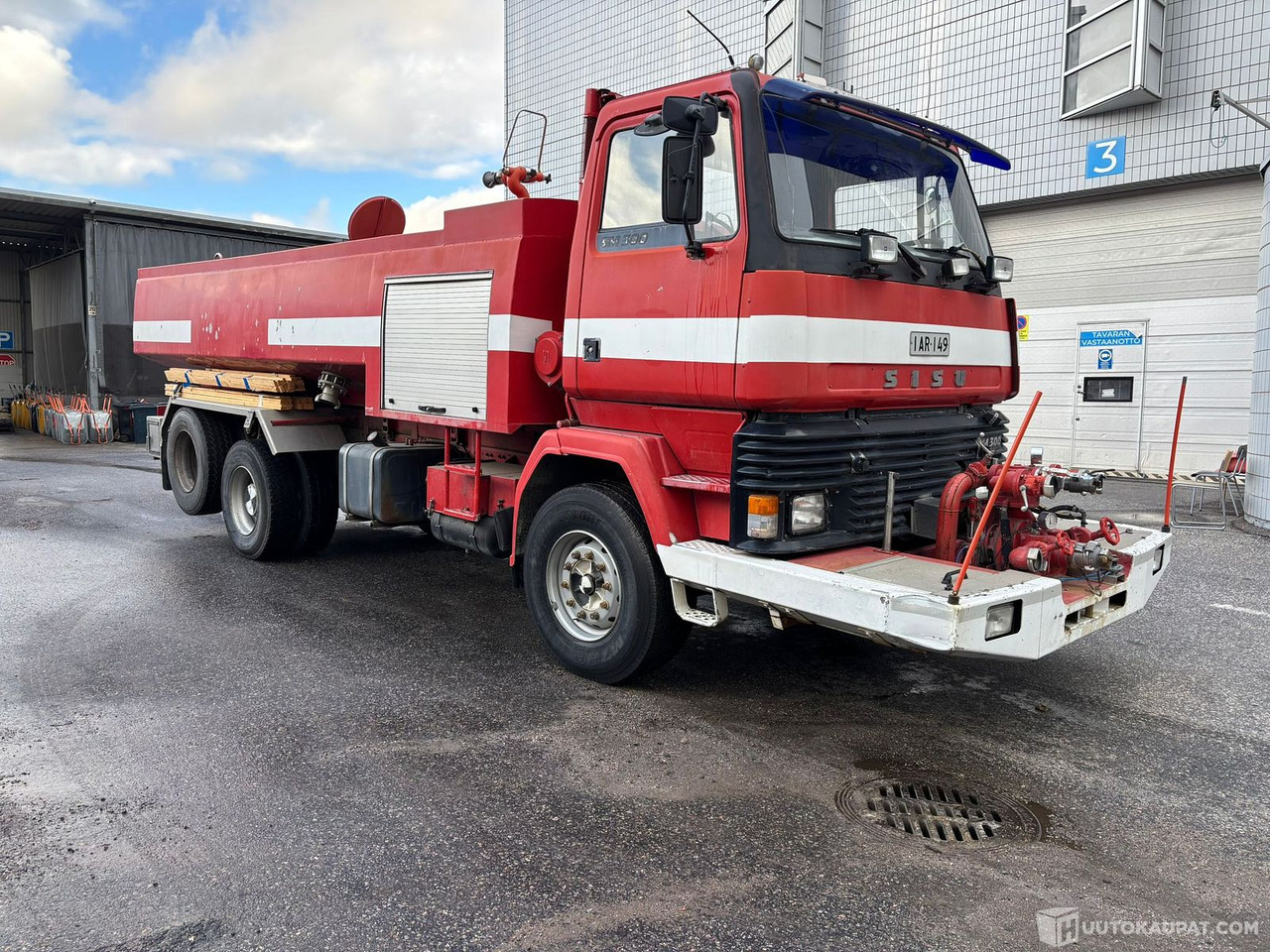 Sisu säiliöauto, 1983, Vantaa - משאית: תמונה 2 Sisu säiliöauto, 1983, Vantaa - משאית: תמונה 2