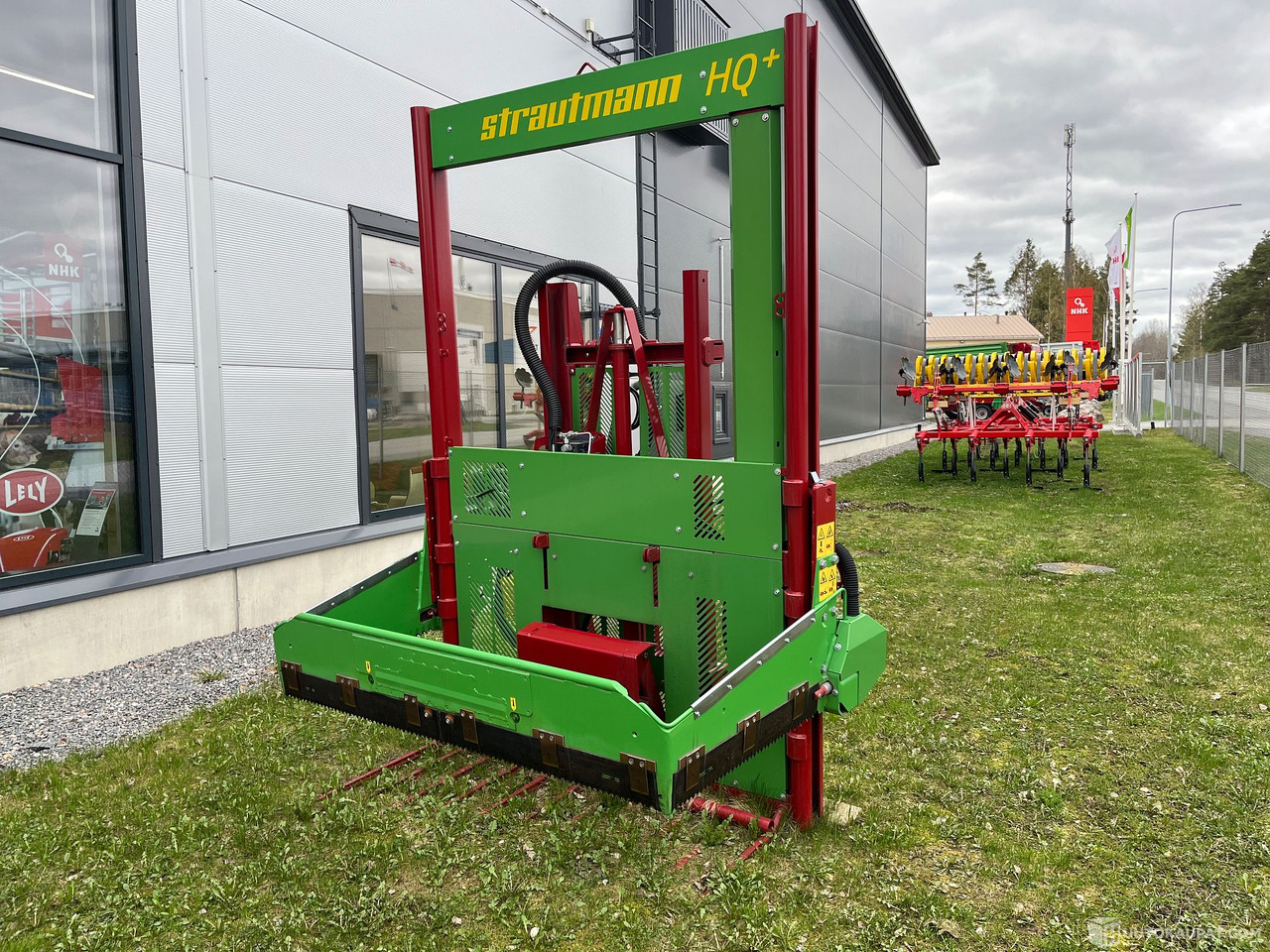 Strautmann Hydrofox HQ 2800, Rehuleikkuri, 2023, Hämeenlinna - מכונה חקלאית: תמונה 4 Strautmann Hydrofox HQ 2800, Rehuleikkuri, 2023, Hämeenlinna - מכונה חקלאית: תמונה 4